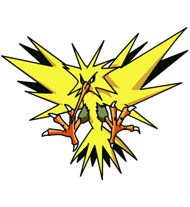 Imagen de Zapdos