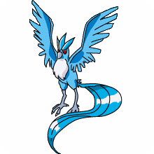 Articuno: el Rey del agua